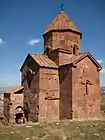 Lmbatavank near Artik（英语：）, 7th century