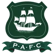 Badge of Plymouth Argyle