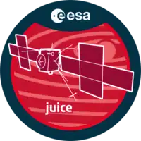 JUICE mission logo