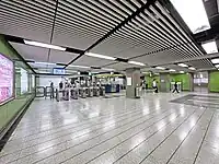 車站大堂(2023年5月)