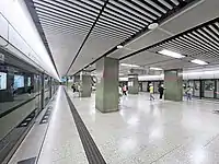 1、2號月台（2022年4月）