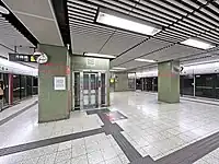 車站升降機（2023年5月）