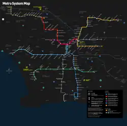 System Map as of Spring 2012.