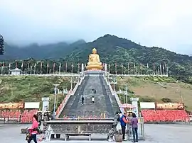 海豐縣蓮花山大佛