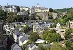 Luxembourg panorama