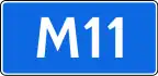 M11聯邦公路 shield}}