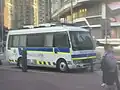 治安警察局移動警務室ROSA小巴