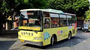 大金龙XMQ6762NEG3（2011.1 - 2018.1）