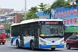 西虎QAC6100HEVG8（2018.6 - 2023.4）