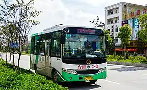 西虎QAC6600NG5（2015.12 - 2018.8）