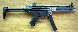 HK MP5衝鋒槍