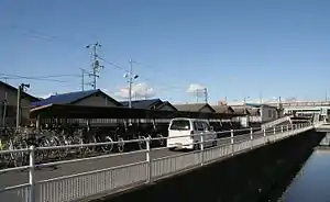 車站全景（2008年12月31日）