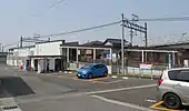 商店拆毀後變成停車場（2015年）