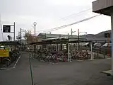 站前自行車停靠場