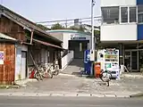 南閘口（太田川方面）