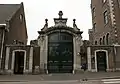 Gate of former Jesuiet monastery. Lectures started here in 1974