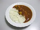 麻婆咖喱飯