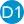 D1