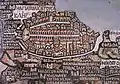 The Madaba Map depiction of sixth-century Jerusalem