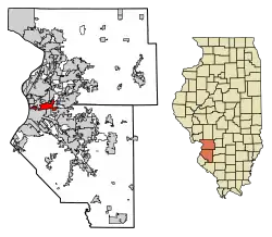 費爾蒙特城的天際線