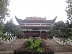 南泉寺的大雄宝殿