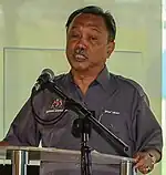 Majlis bersama Timbalan Menteri Pendidikan Tinggi, Yang Berhormat Dato' Muhammad Yusof Apdal (cropped).jpg
