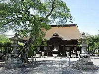 曼陀羅寺正堂