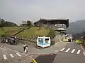 二格山系內的貓空纜車站