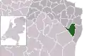 Location of Stadskanaal