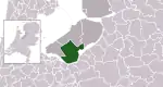 Location of Zeewolde