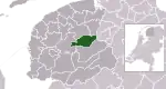 Location of Smallingerland