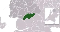 Location of Weststellingwerf