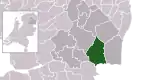 Location of Coevorden