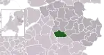 Location of Deventer