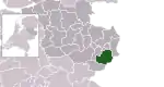 Location of Enschede