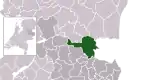 Location of Hardenberg