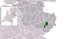 Location of Hengelo