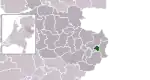 Location of Oldenzaal