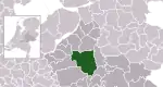 Location of Apeldoorn