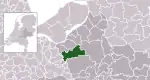 Location of Barneveld