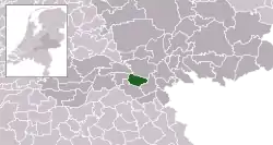 Location of Beuningen