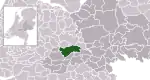 Location of Buren