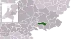 Location of Doetinchem