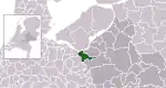 Location of Nijkerk