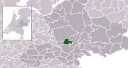 Location of Renkum