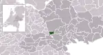 Location of Wageningen