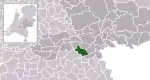 Location of Wijchen