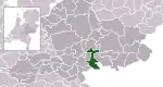 Location of Zevenaar