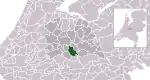 Location of Houten