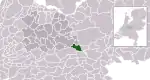 Location of Rhenen